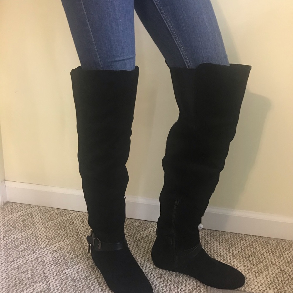 Over the knee nee boots